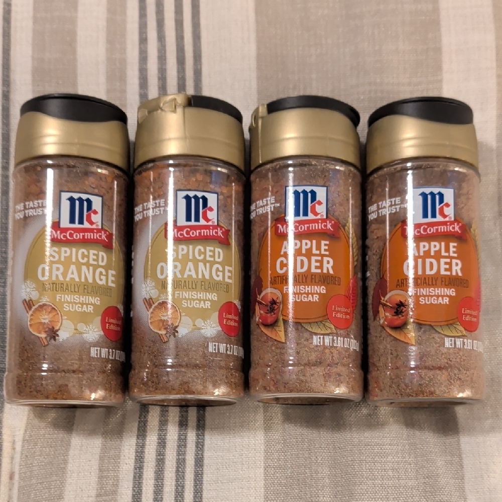 McCormick Finishing Sugar X4